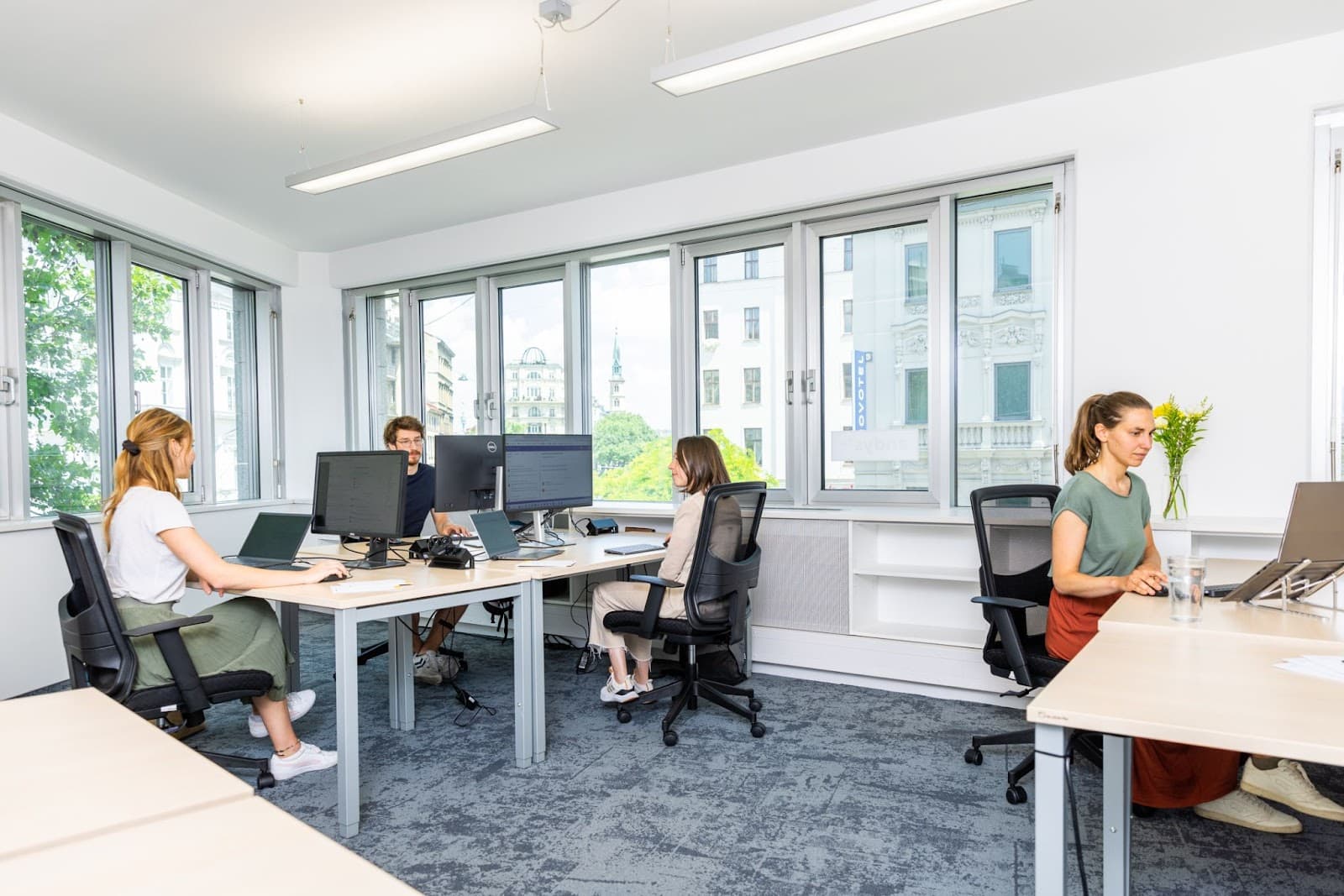 Shared Office - modern, flexibel & kostengünstig