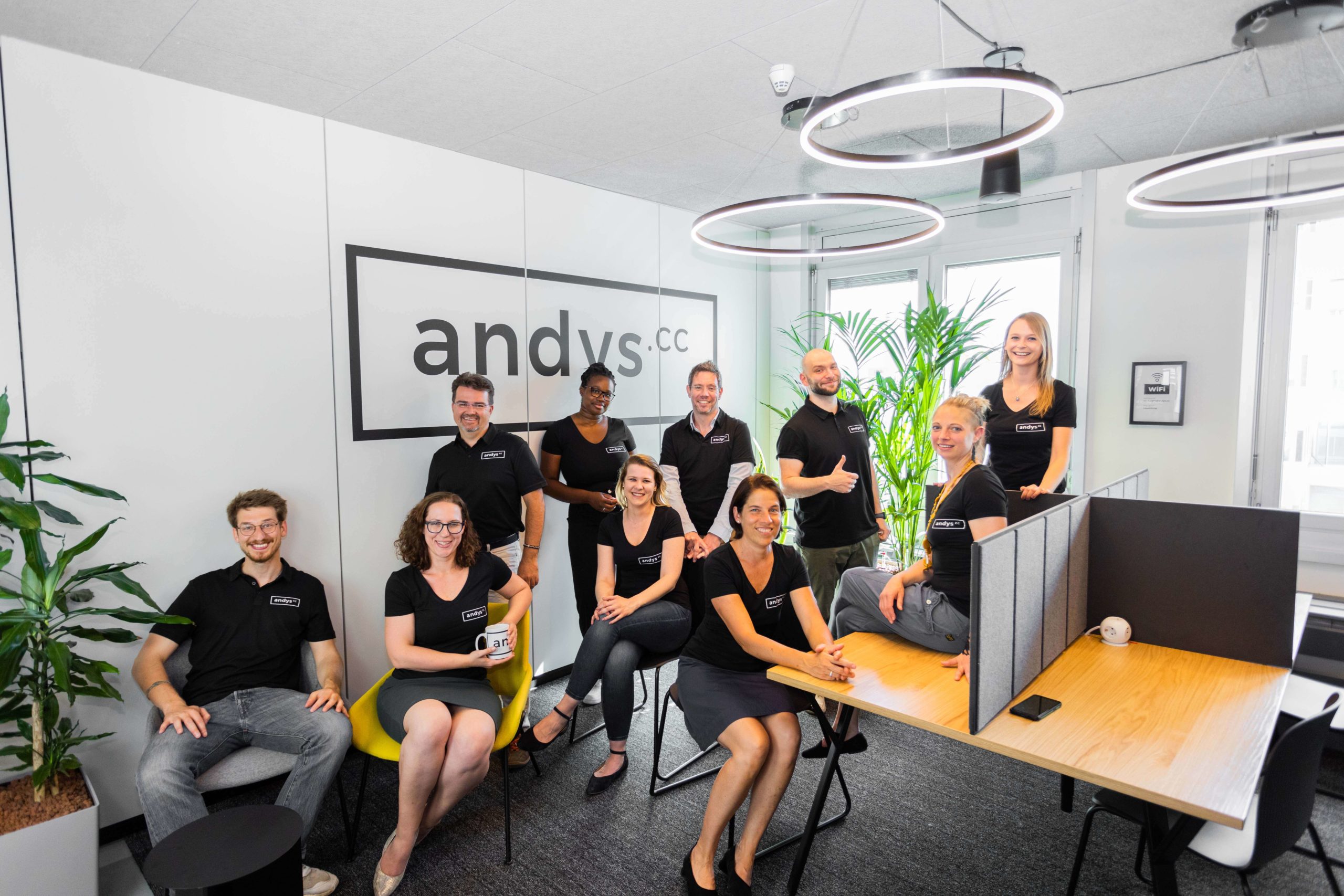 Andys Team Location Lassallestraße